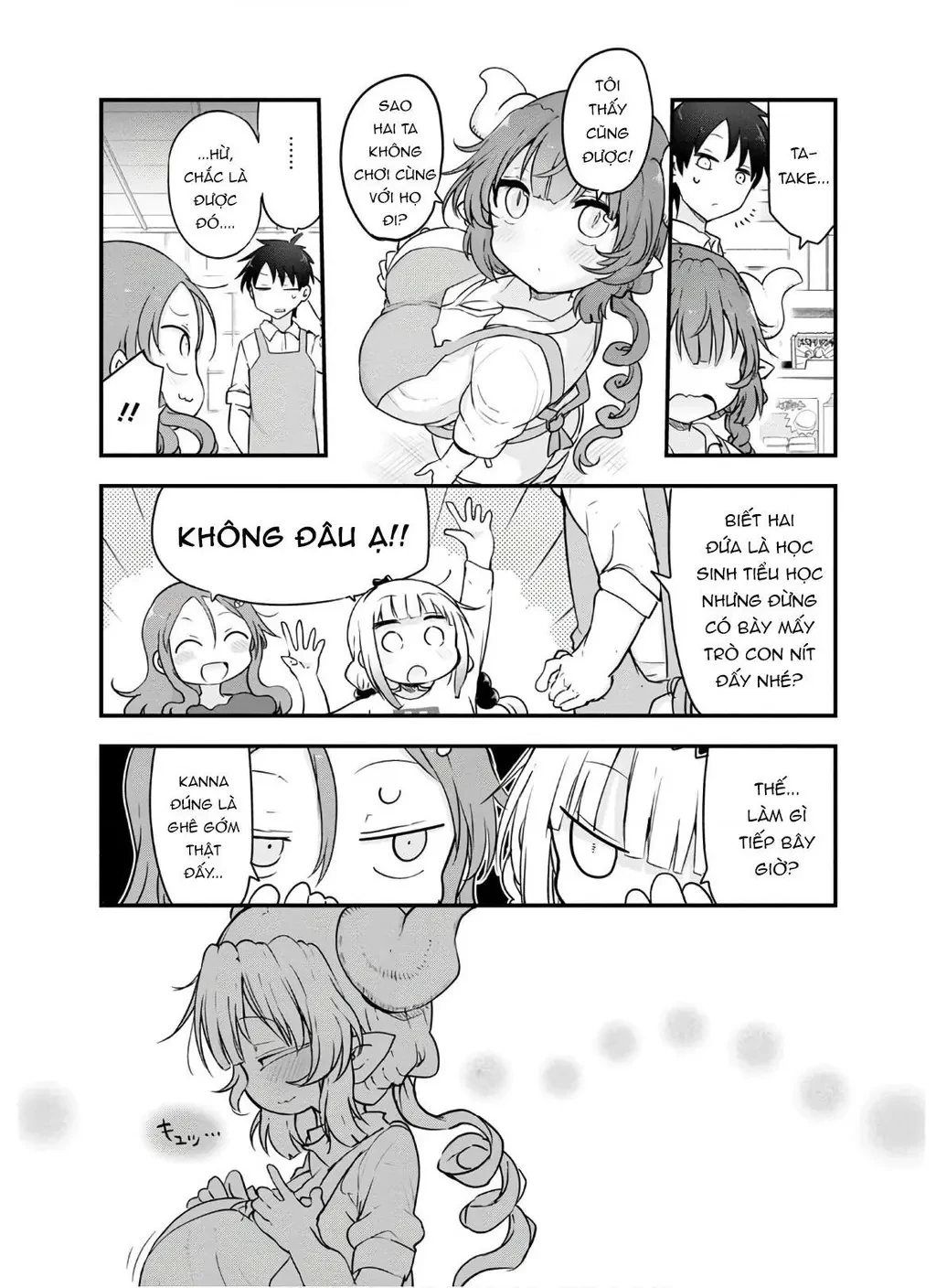 Hầu gái rồng nhà Kobayashi Chapter  89 - 8