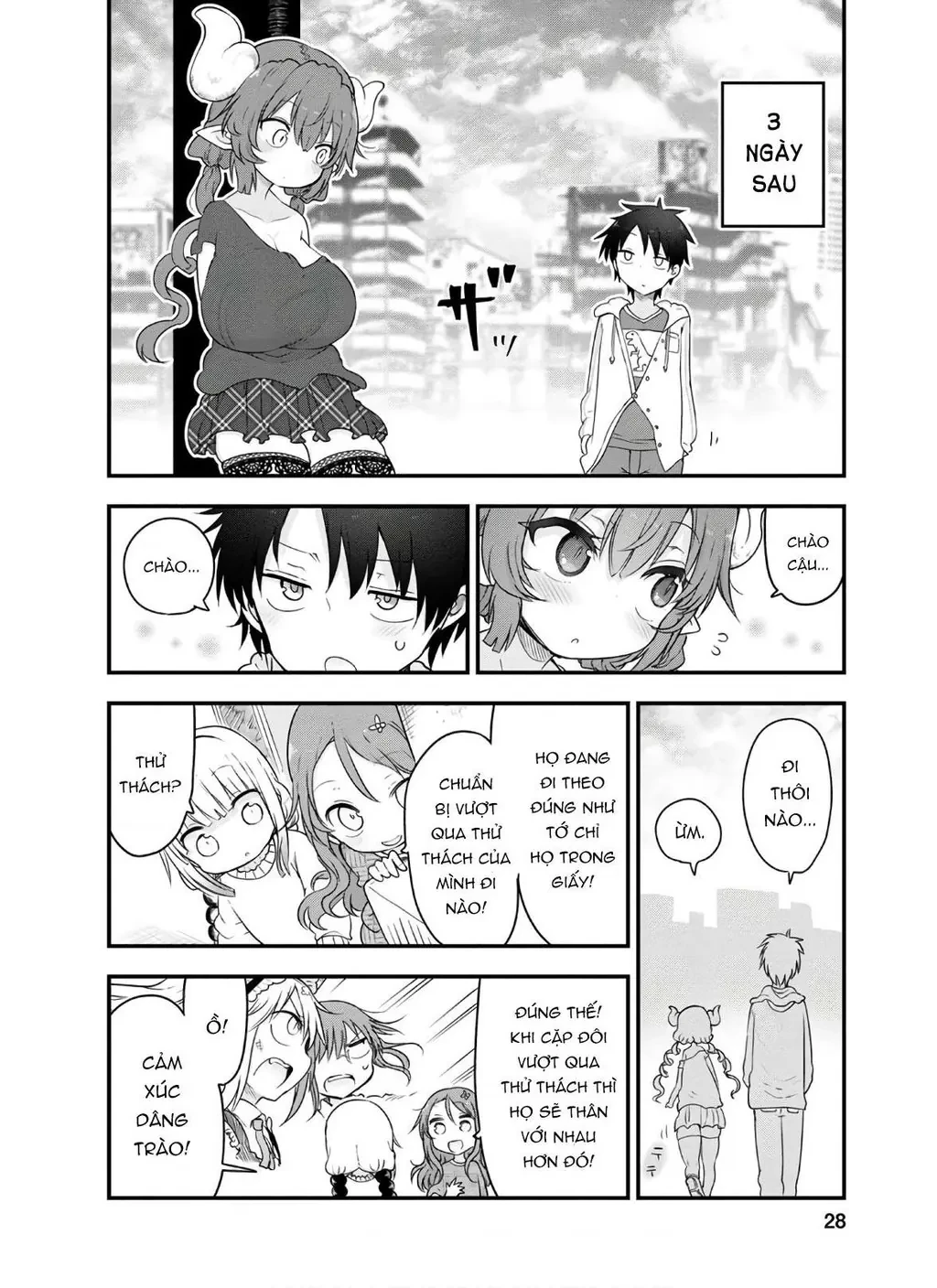 Hầu gái rồng nhà Kobayashi Chapter  89 - 9