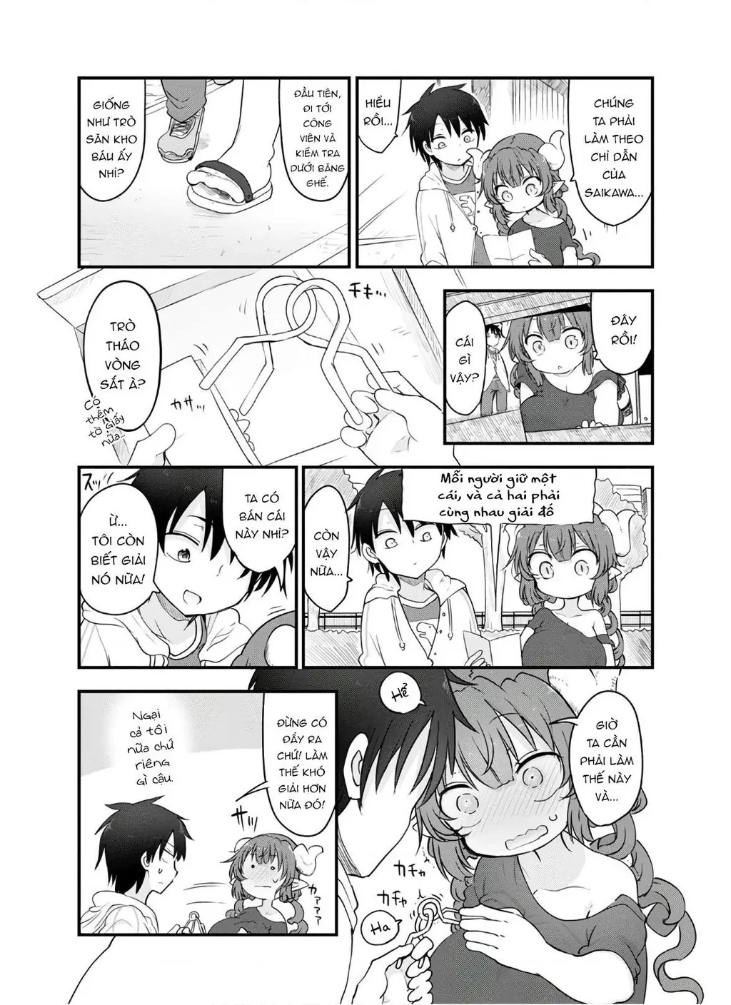 Hầu gái rồng nhà Kobayashi Chapter  89 - 10
