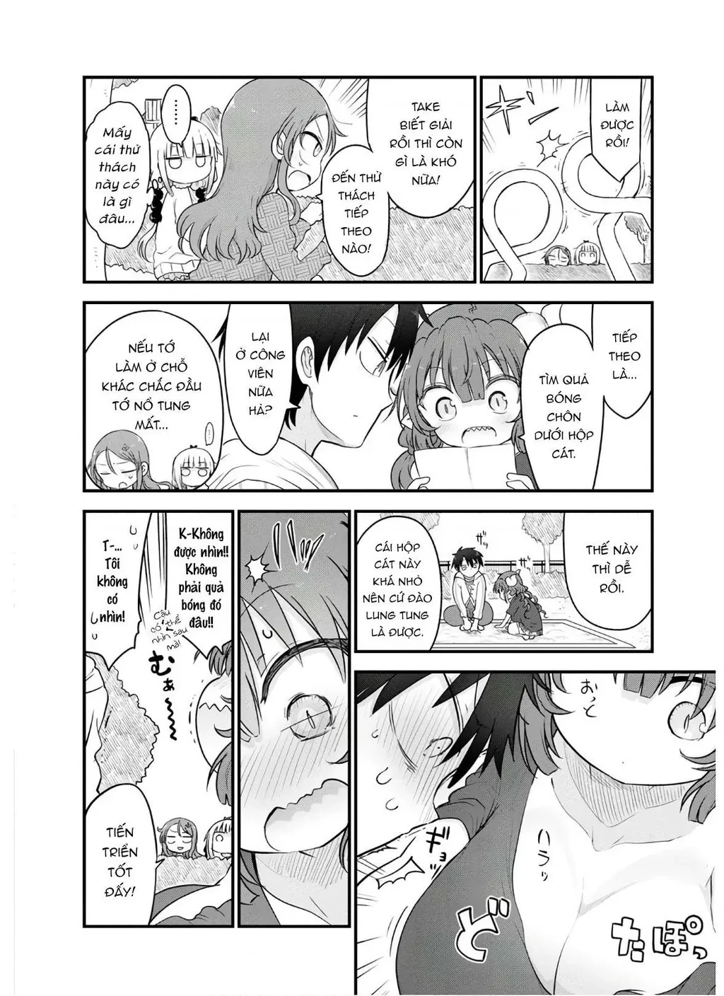 Hầu gái rồng nhà Kobayashi Chapter  89 - 11