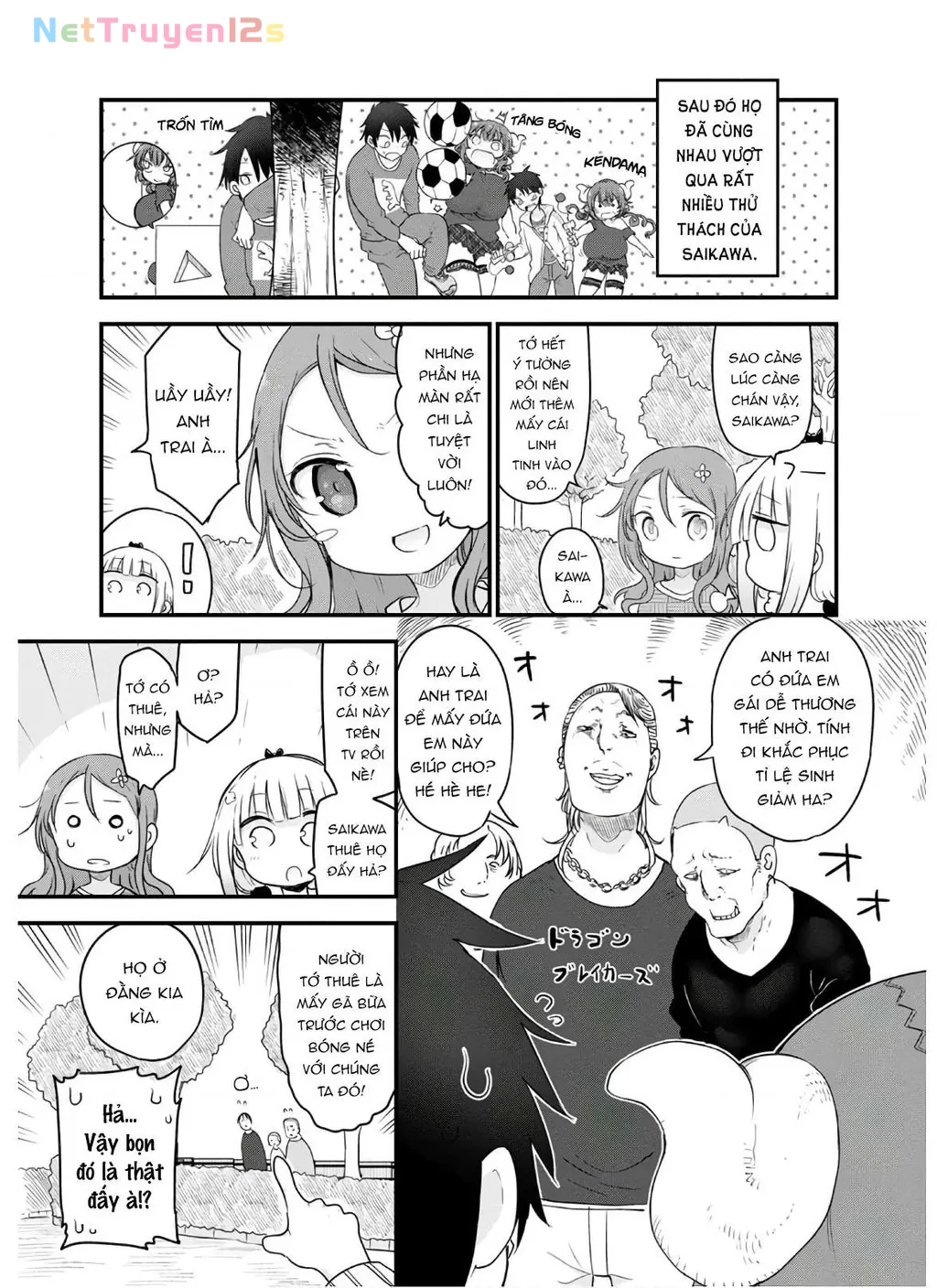 Hầu gái rồng nhà Kobayashi Chapter  89 - 12