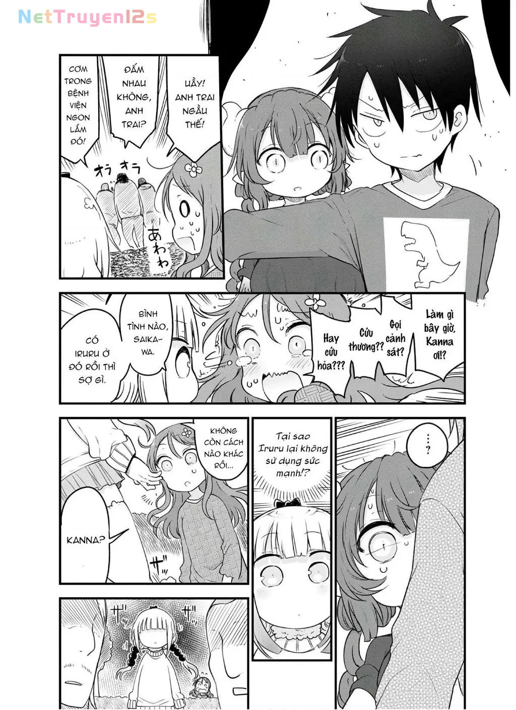 Hầu gái rồng nhà Kobayashi Chapter  89 - 13