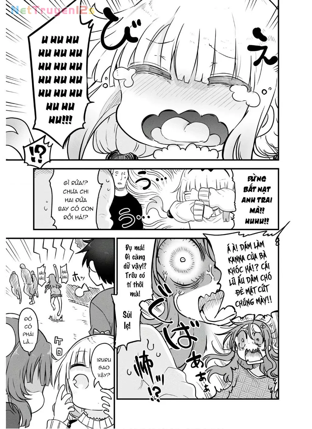 Hầu gái rồng nhà Kobayashi Chapter  89 - 14