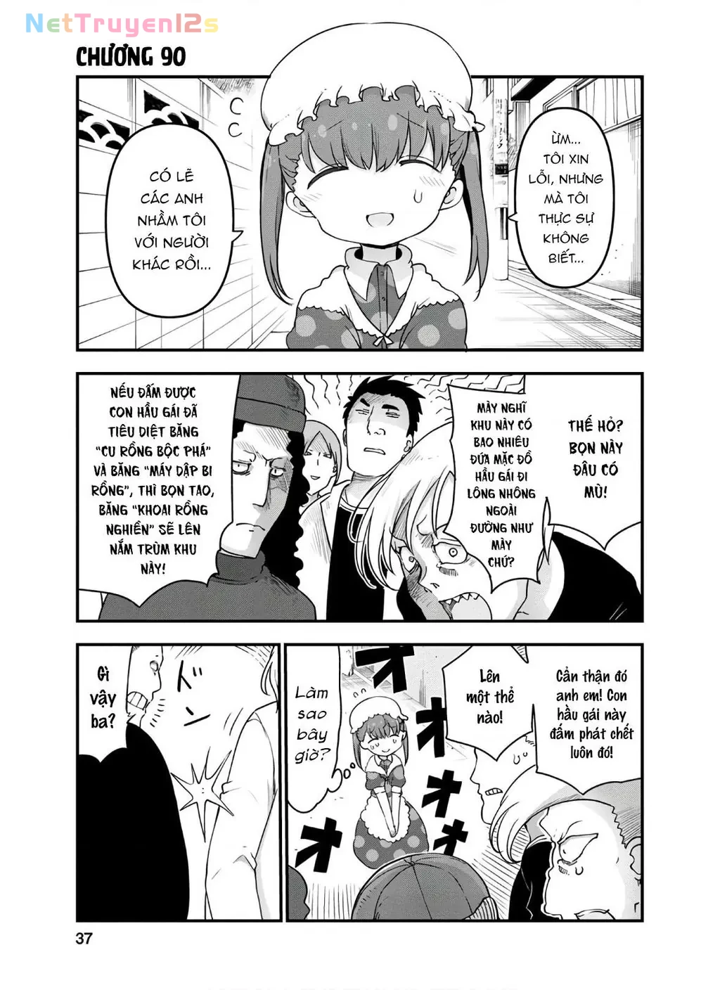 Hầu gái rồng nhà Kobayashi Chapter  90 - 2