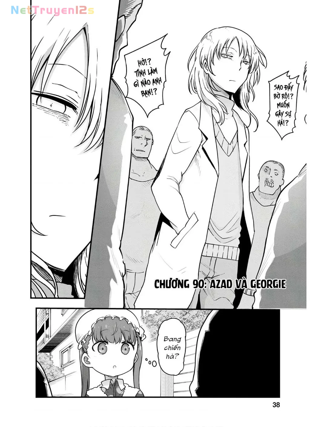Hầu gái rồng nhà Kobayashi Chapter  90 - 3