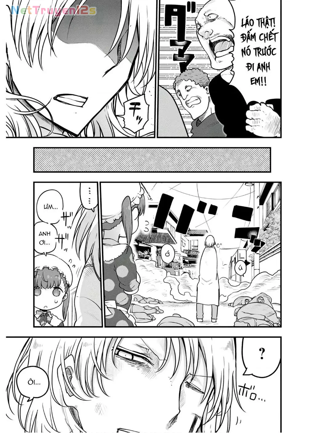 Hầu gái rồng nhà Kobayashi Chapter  90 - 4