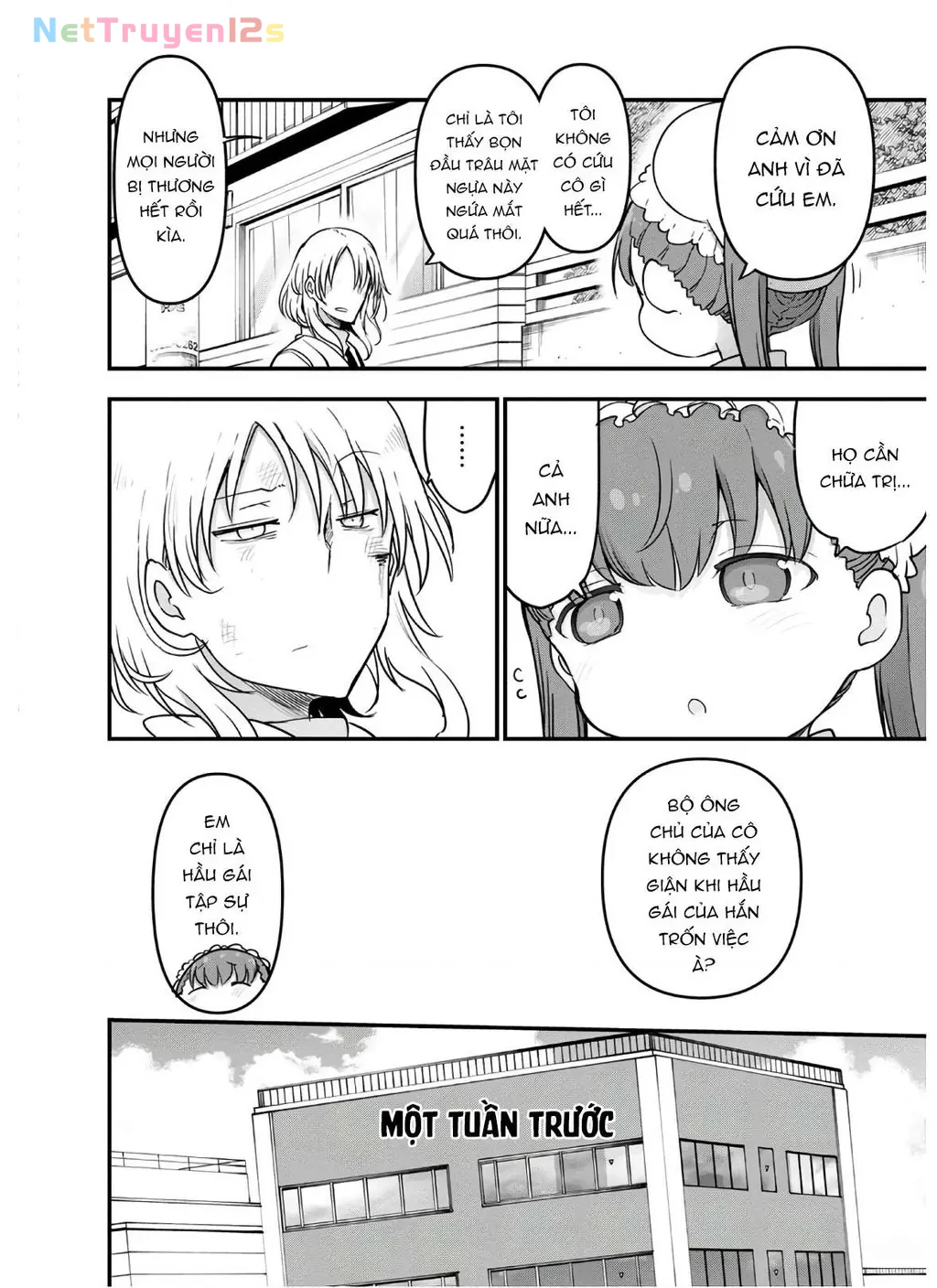 Hầu gái rồng nhà Kobayashi Chapter  90 - 5
