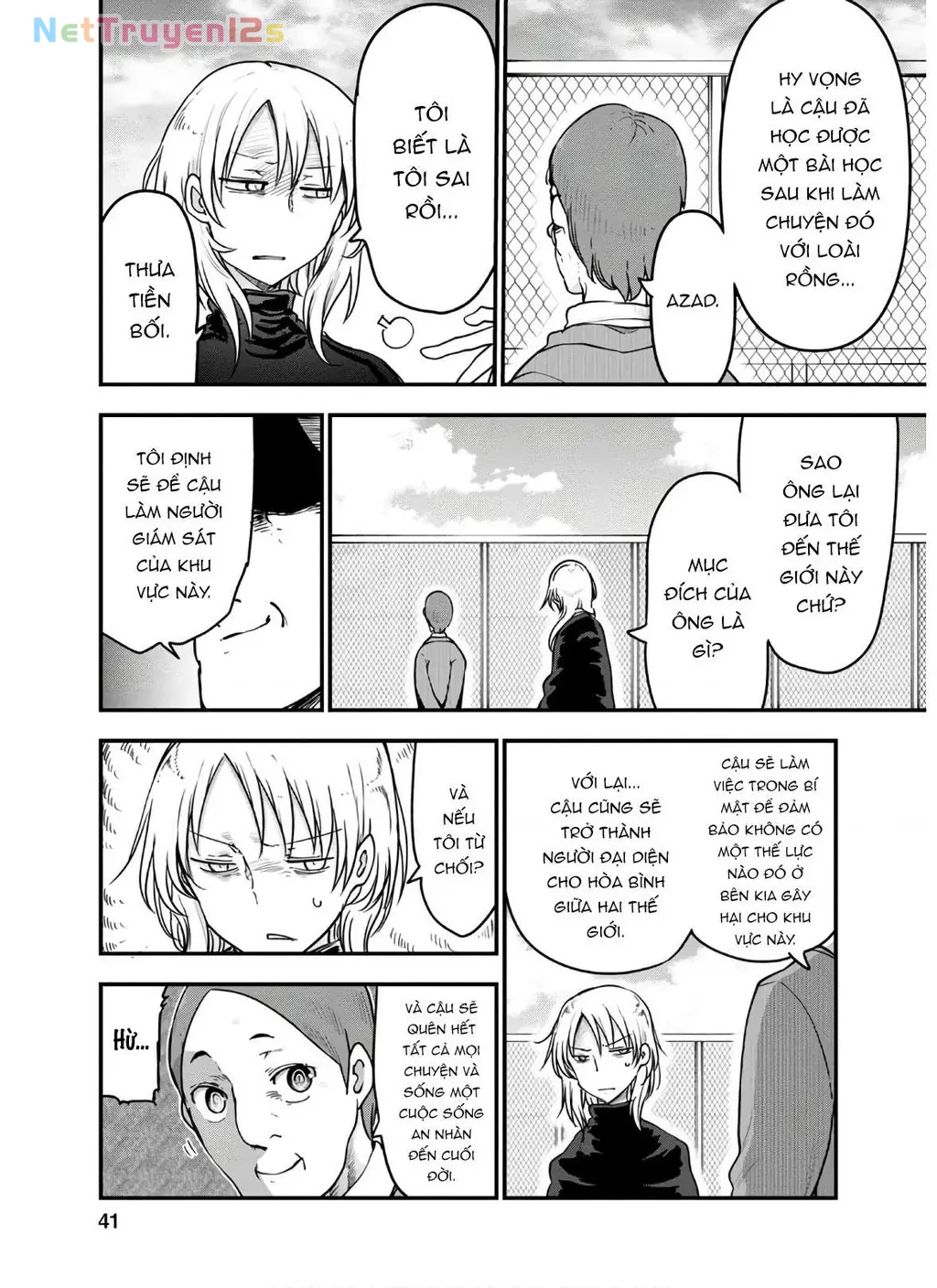 Hầu gái rồng nhà Kobayashi Chapter  90 - 6