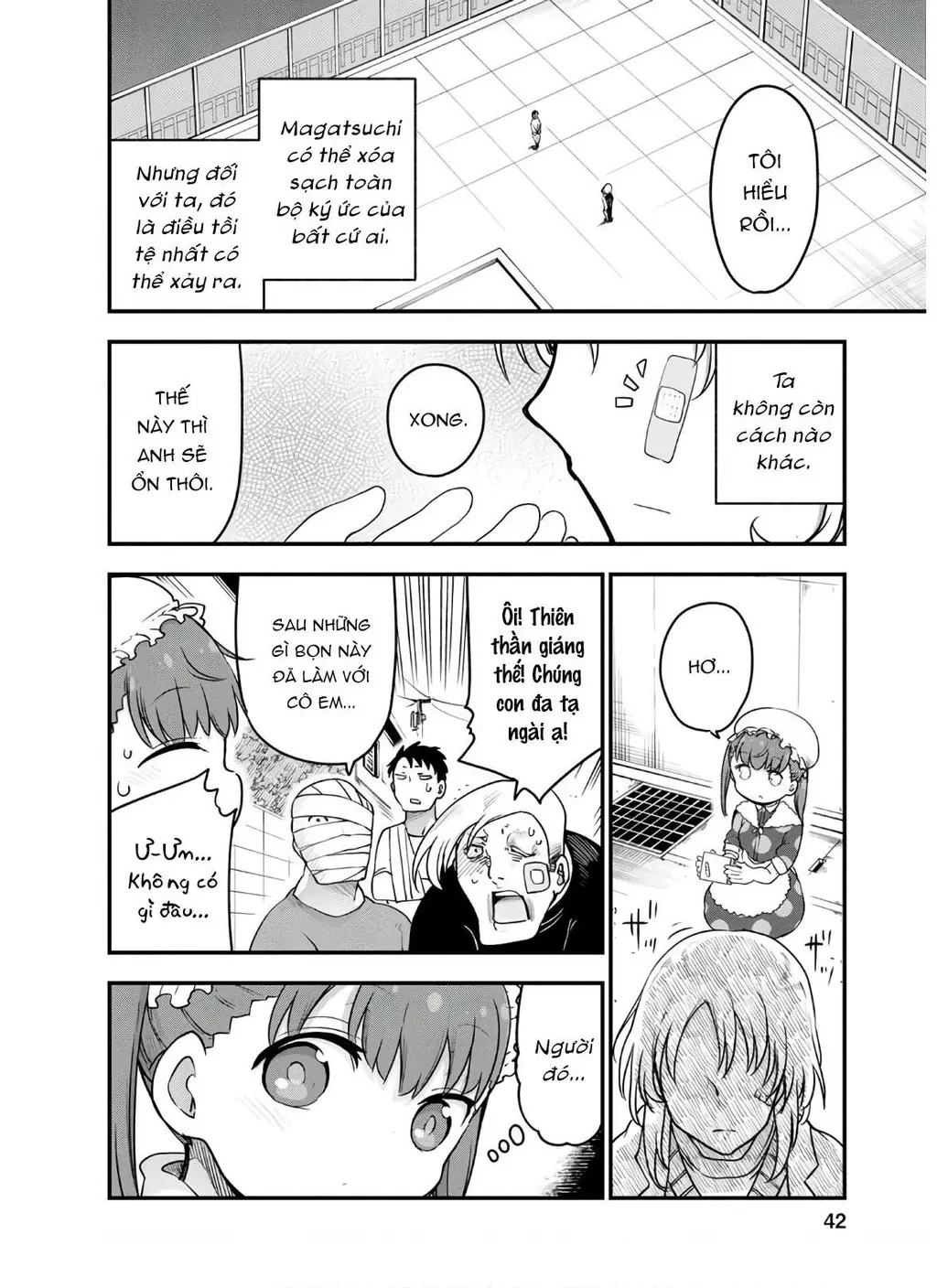 Hầu gái rồng nhà Kobayashi Chapter  90 - 7