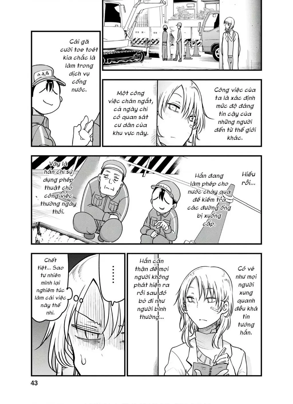 Hầu gái rồng nhà Kobayashi Chapter  90 - 8