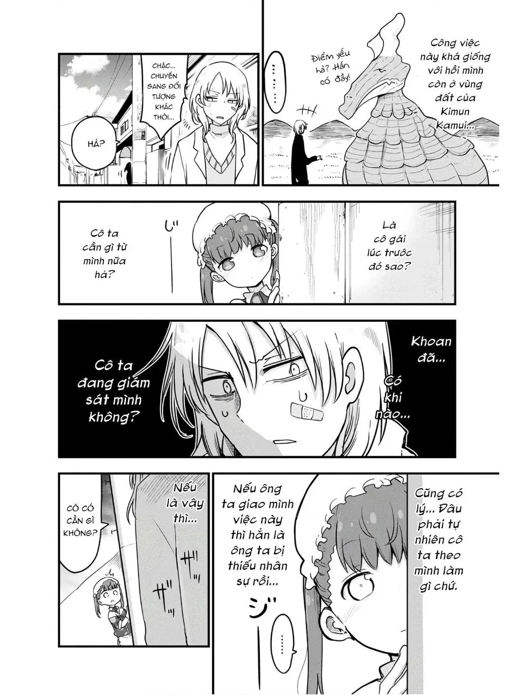 Hầu gái rồng nhà Kobayashi Chapter  90 - 9