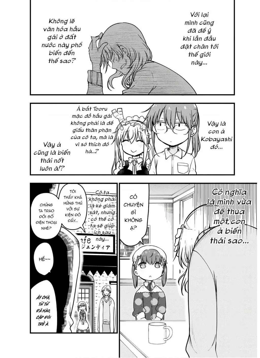 Hầu gái rồng nhà Kobayashi Chapter  90 - 11