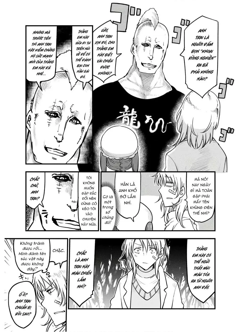 Hầu gái rồng nhà Kobayashi Chapter  90 - 12