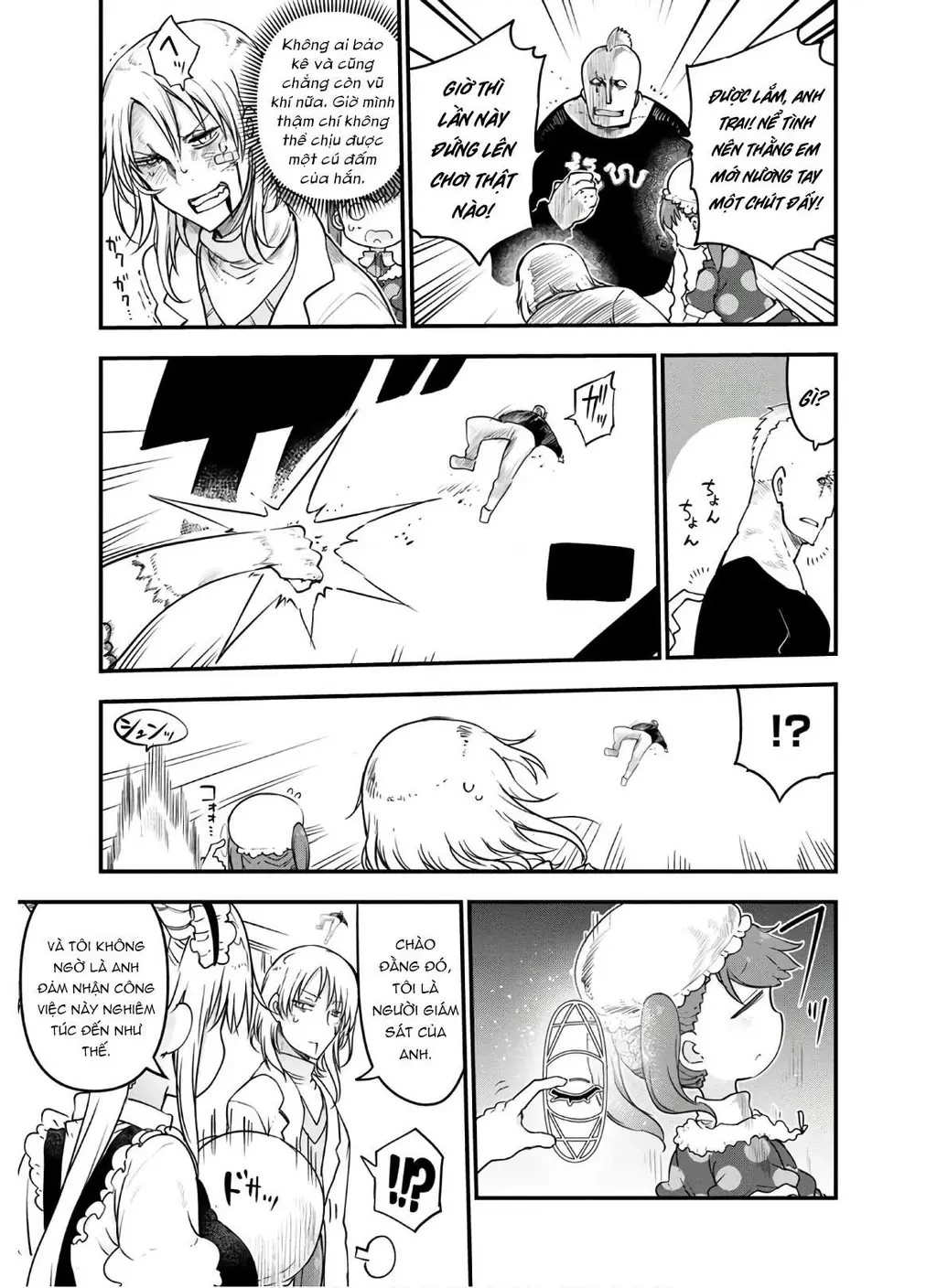Hầu gái rồng nhà Kobayashi Chapter  90 - 14
