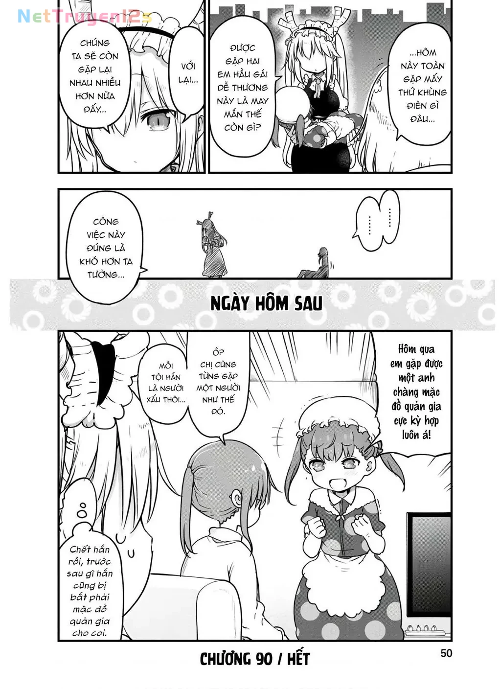 Hầu gái rồng nhà Kobayashi Chapter  90 - 15