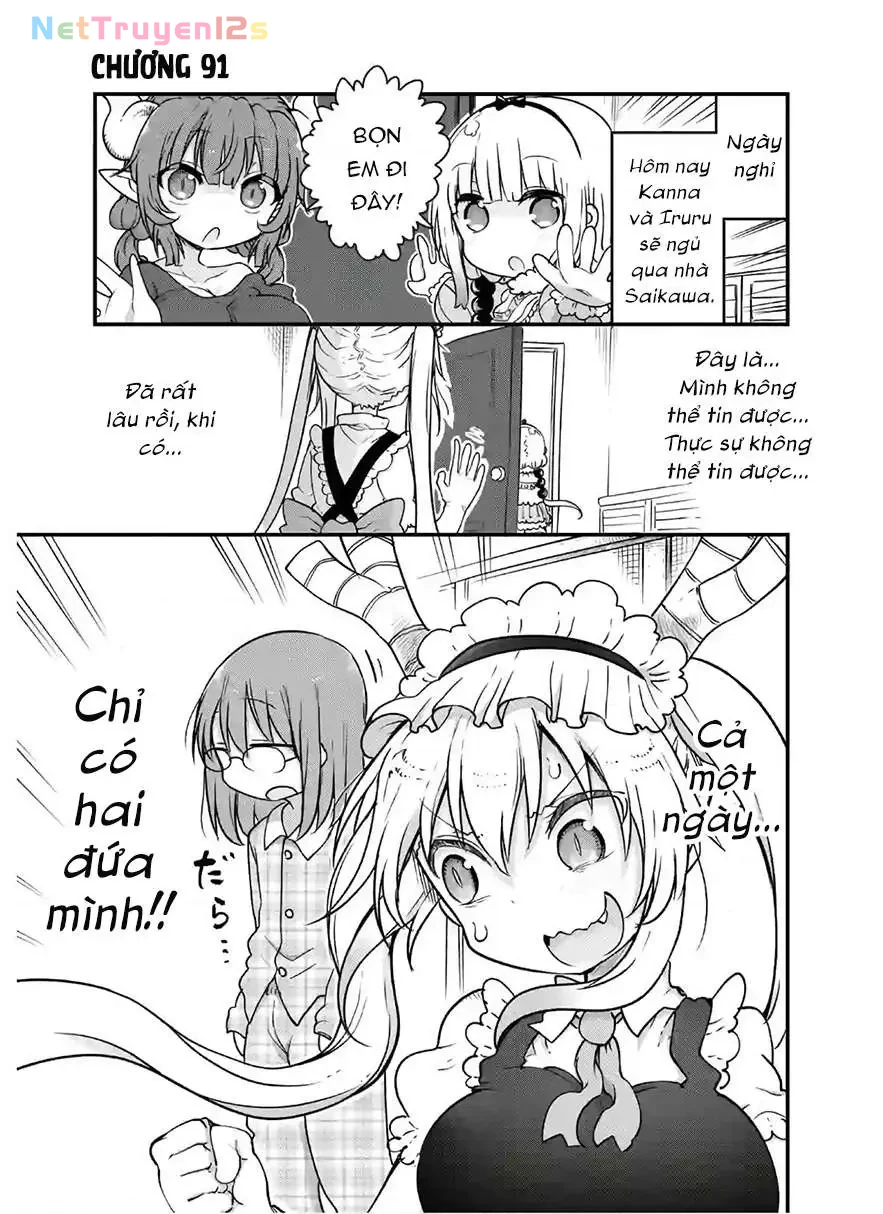 Hầu gái rồng nhà Kobayashi Chapter  91 - 2