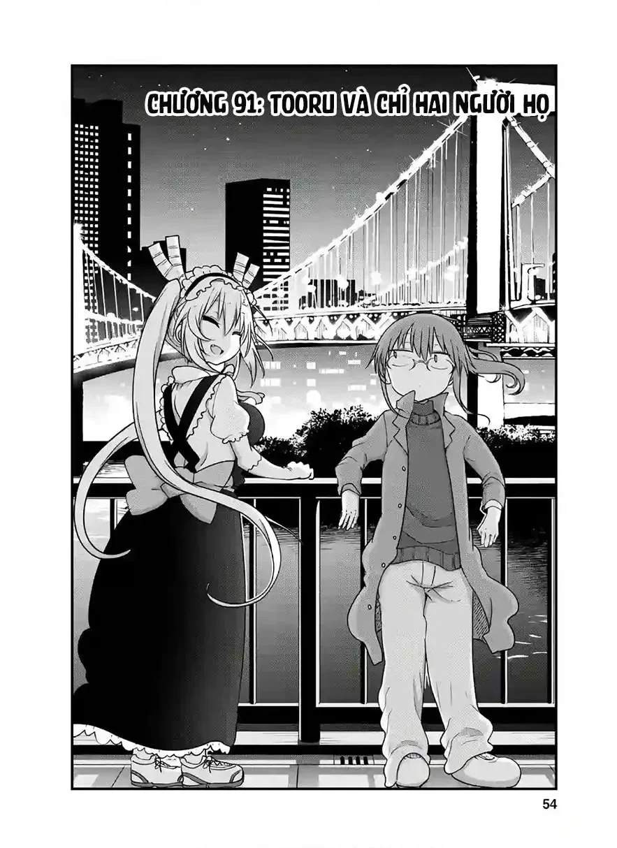 Hầu gái rồng nhà Kobayashi Chapter  91 - 3