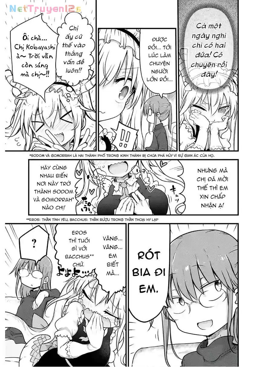 Hầu gái rồng nhà Kobayashi Chapter  91 - 4