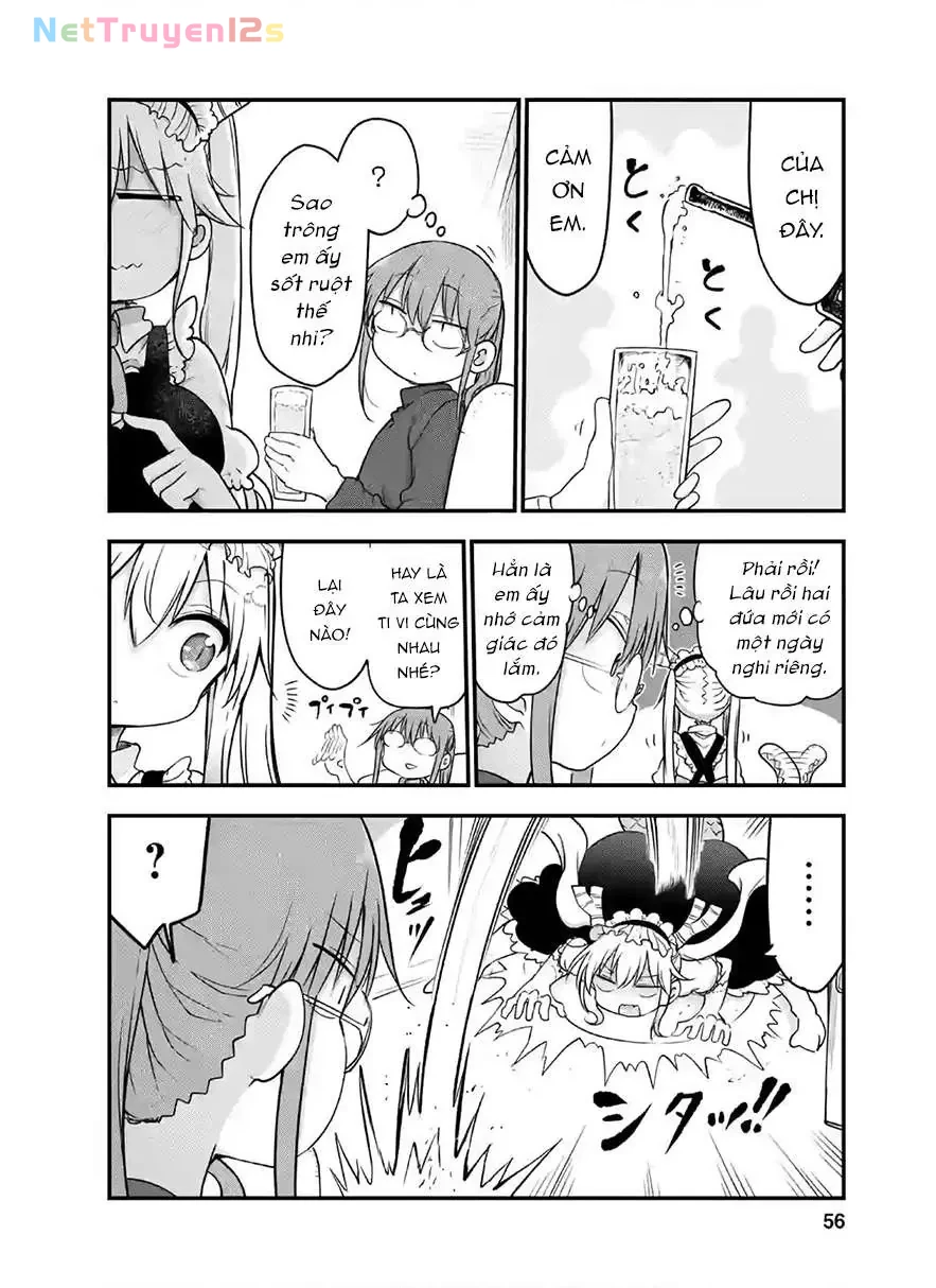 Hầu gái rồng nhà Kobayashi Chapter  91 - 5