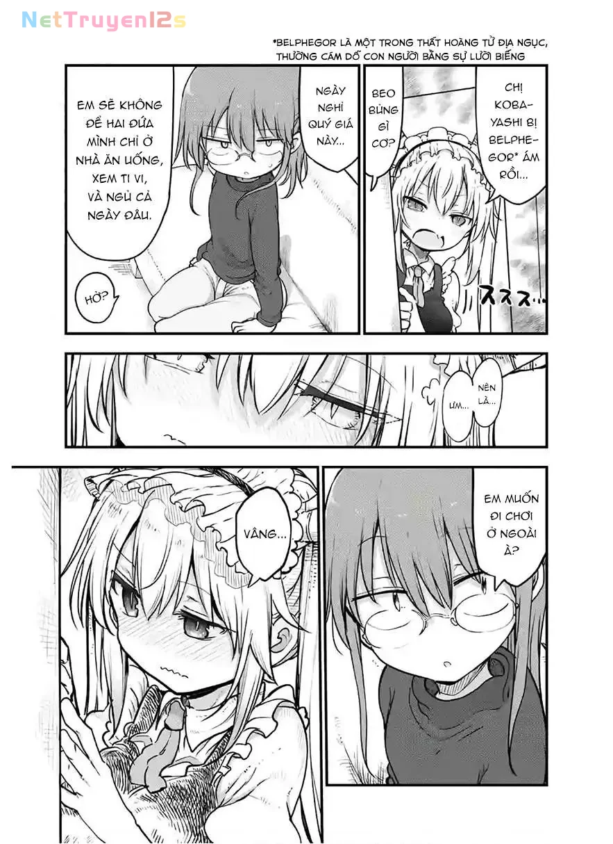 Hầu gái rồng nhà Kobayashi Chapter  91 - 6