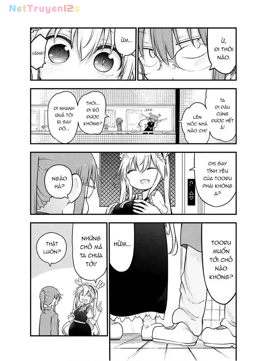 Hầu gái rồng nhà Kobayashi Chapter  91 - 7