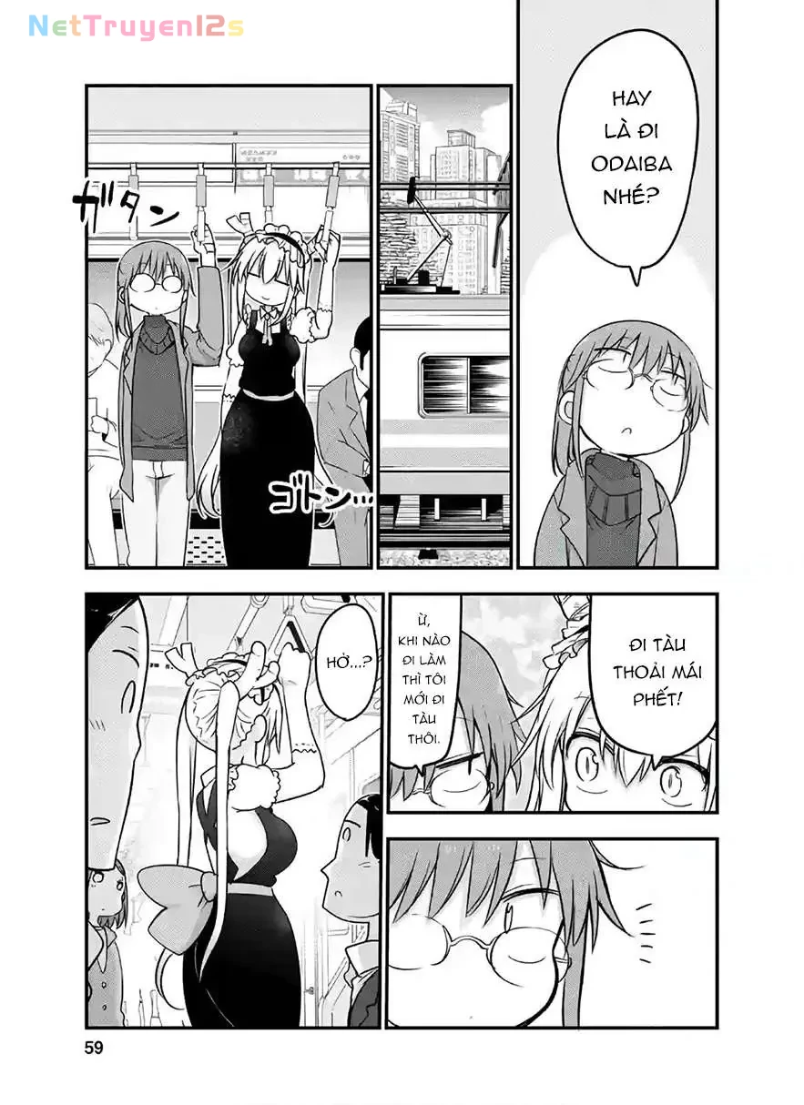 Hầu gái rồng nhà Kobayashi Chapter  91 - 8