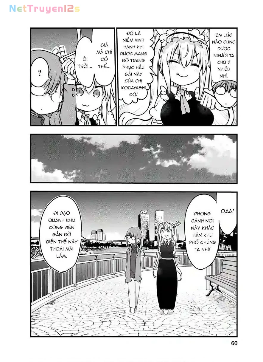 Hầu gái rồng nhà Kobayashi Chapter  91 - 9