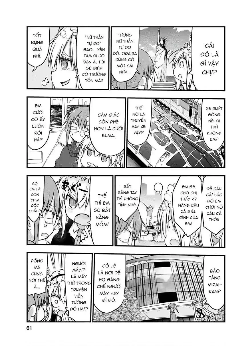 Hầu gái rồng nhà Kobayashi Chapter  91 - 10