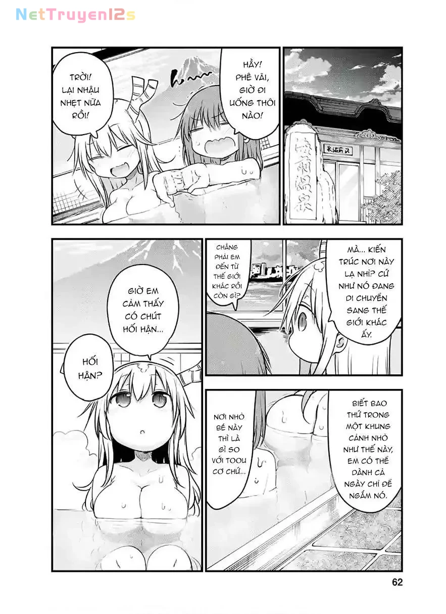 Hầu gái rồng nhà Kobayashi Chapter  91 - 11