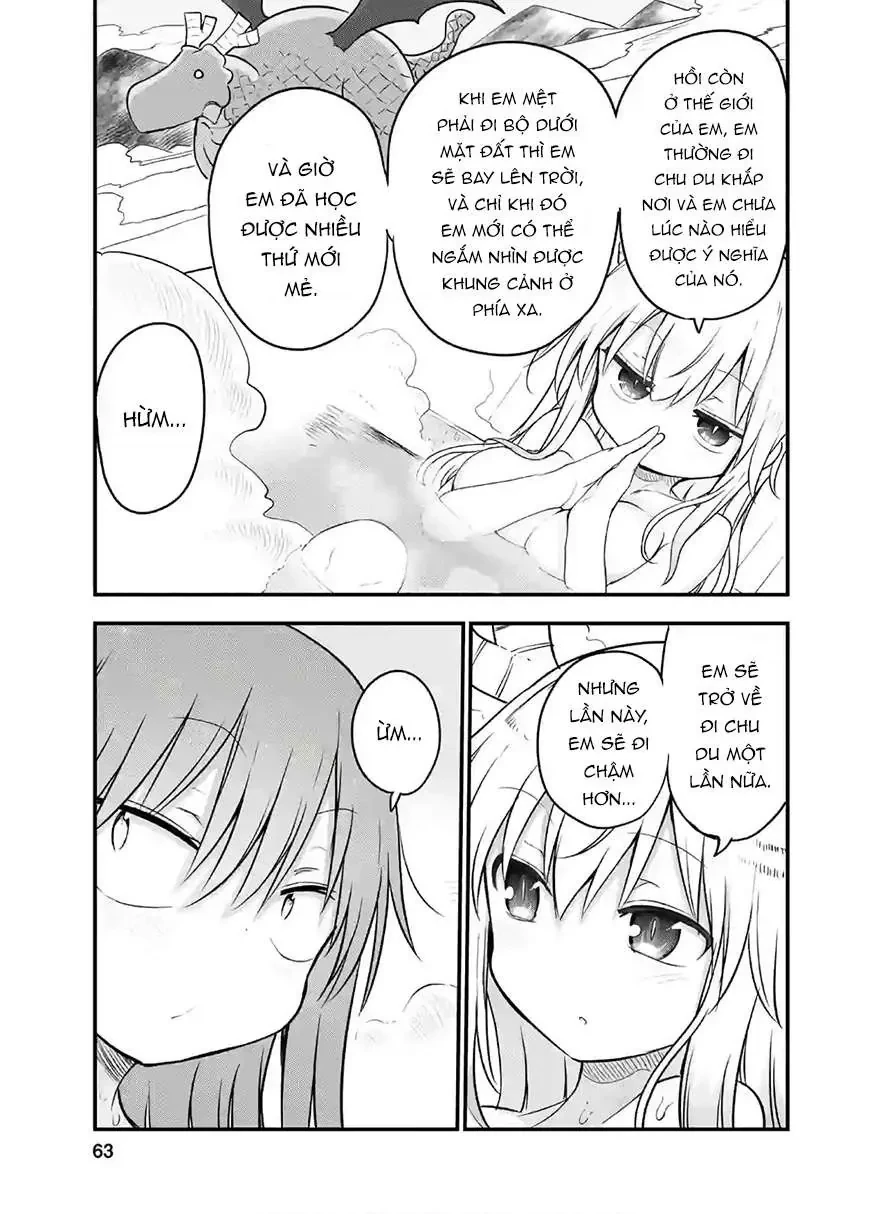 Hầu gái rồng nhà Kobayashi Chapter  91 - 12