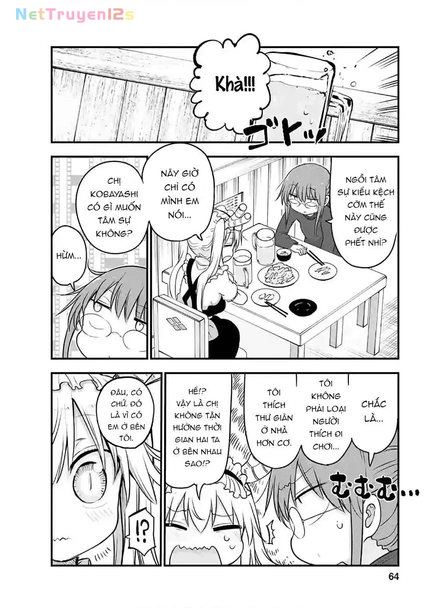Hầu gái rồng nhà Kobayashi Chapter  91 - 13