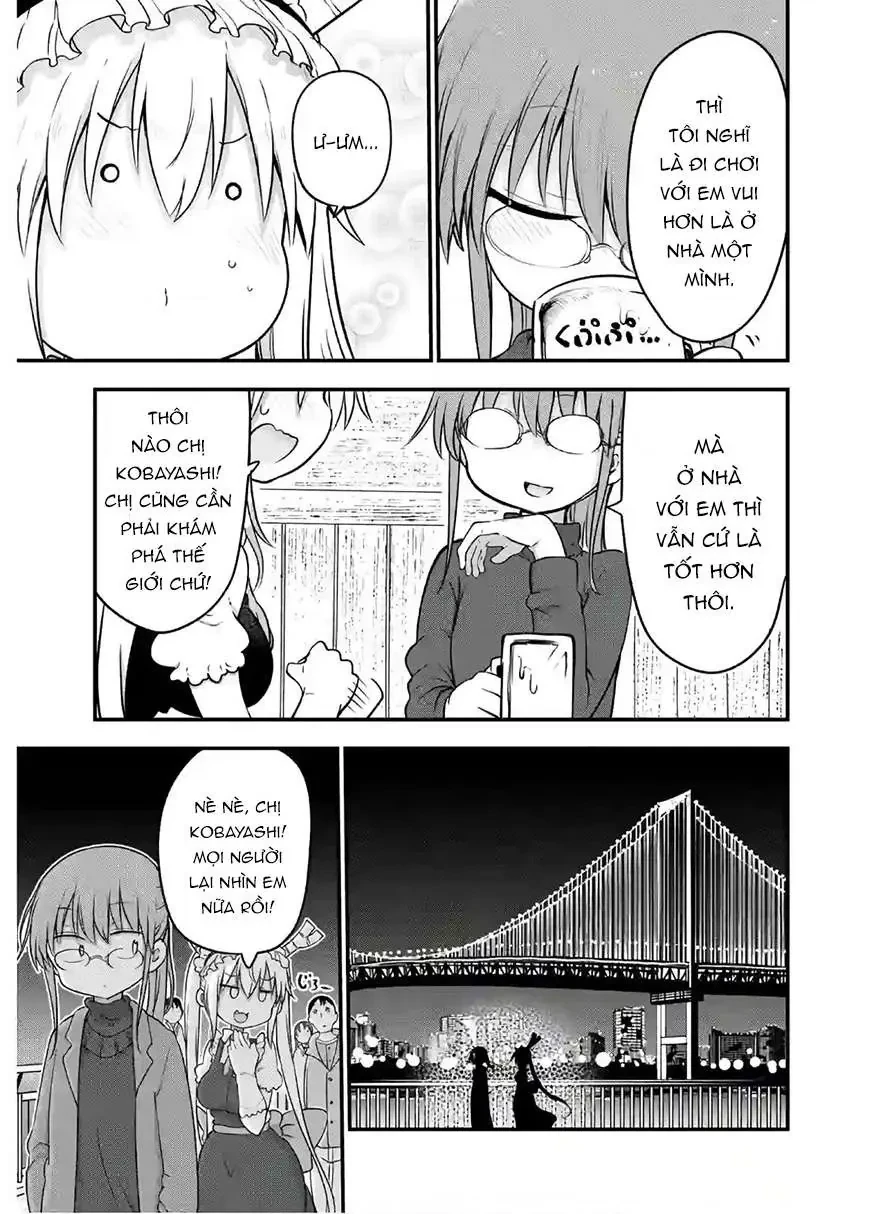 Hầu gái rồng nhà Kobayashi Chapter  91 - 14