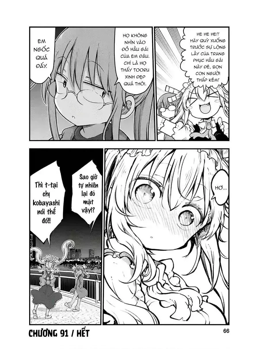 Hầu gái rồng nhà Kobayashi Chapter  91 - 15