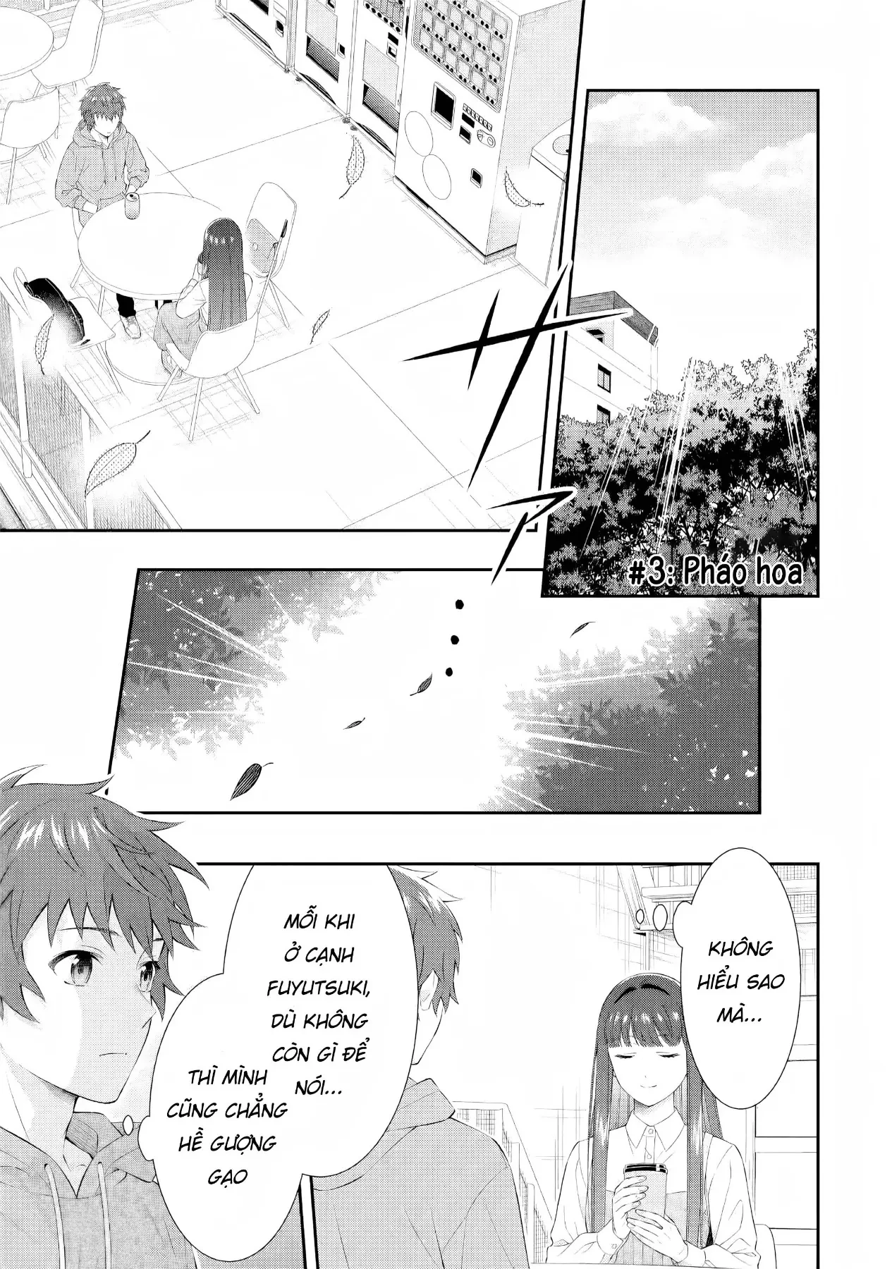 Tình yêu vô hình nơi màn đêm trong vắt Chapter  3 - 1