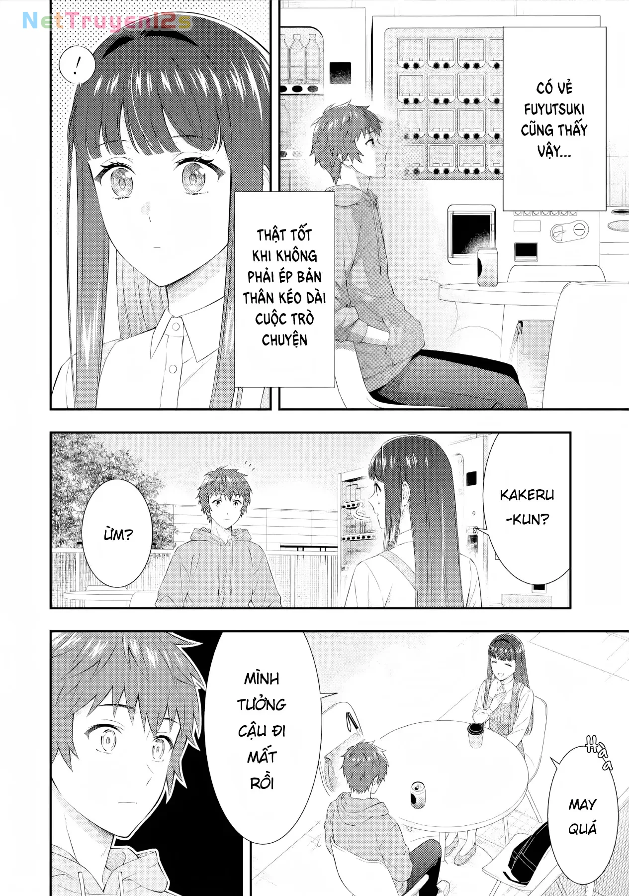 Tình yêu vô hình nơi màn đêm trong vắt Chapter  3 - 2