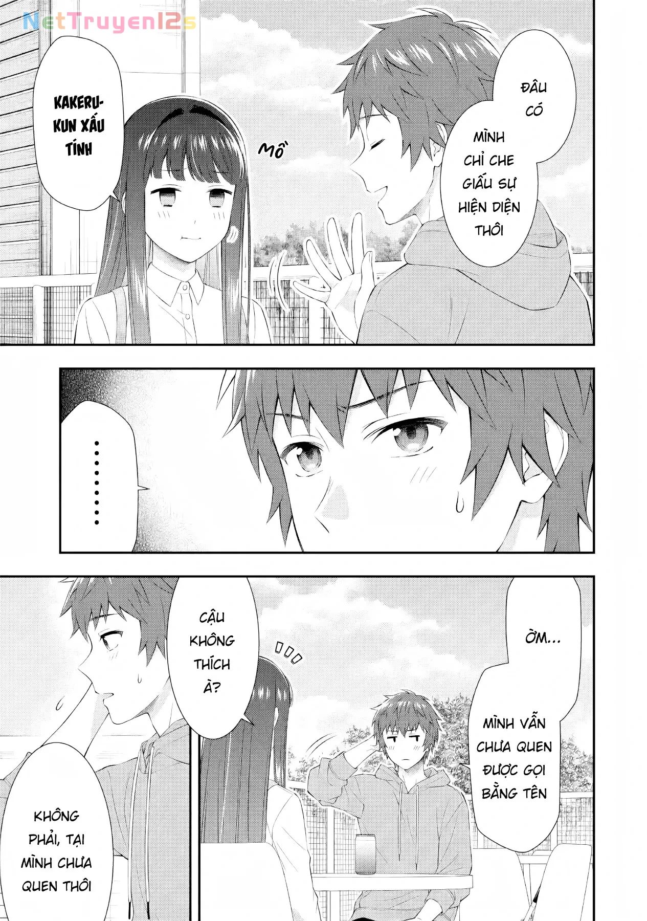 Tình yêu vô hình nơi màn đêm trong vắt Chapter  3 - 3