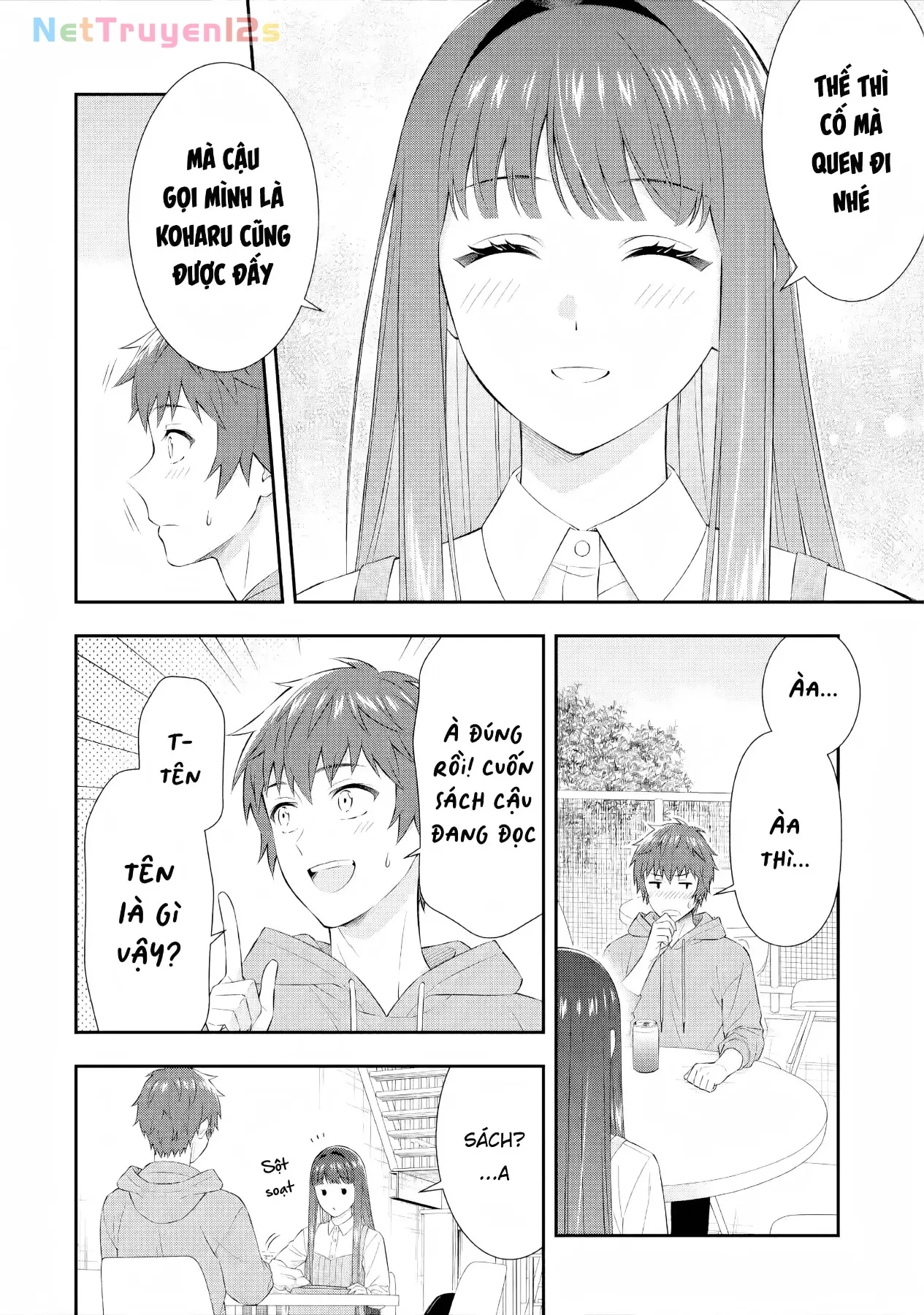 Tình yêu vô hình nơi màn đêm trong vắt Chapter  3 - 4