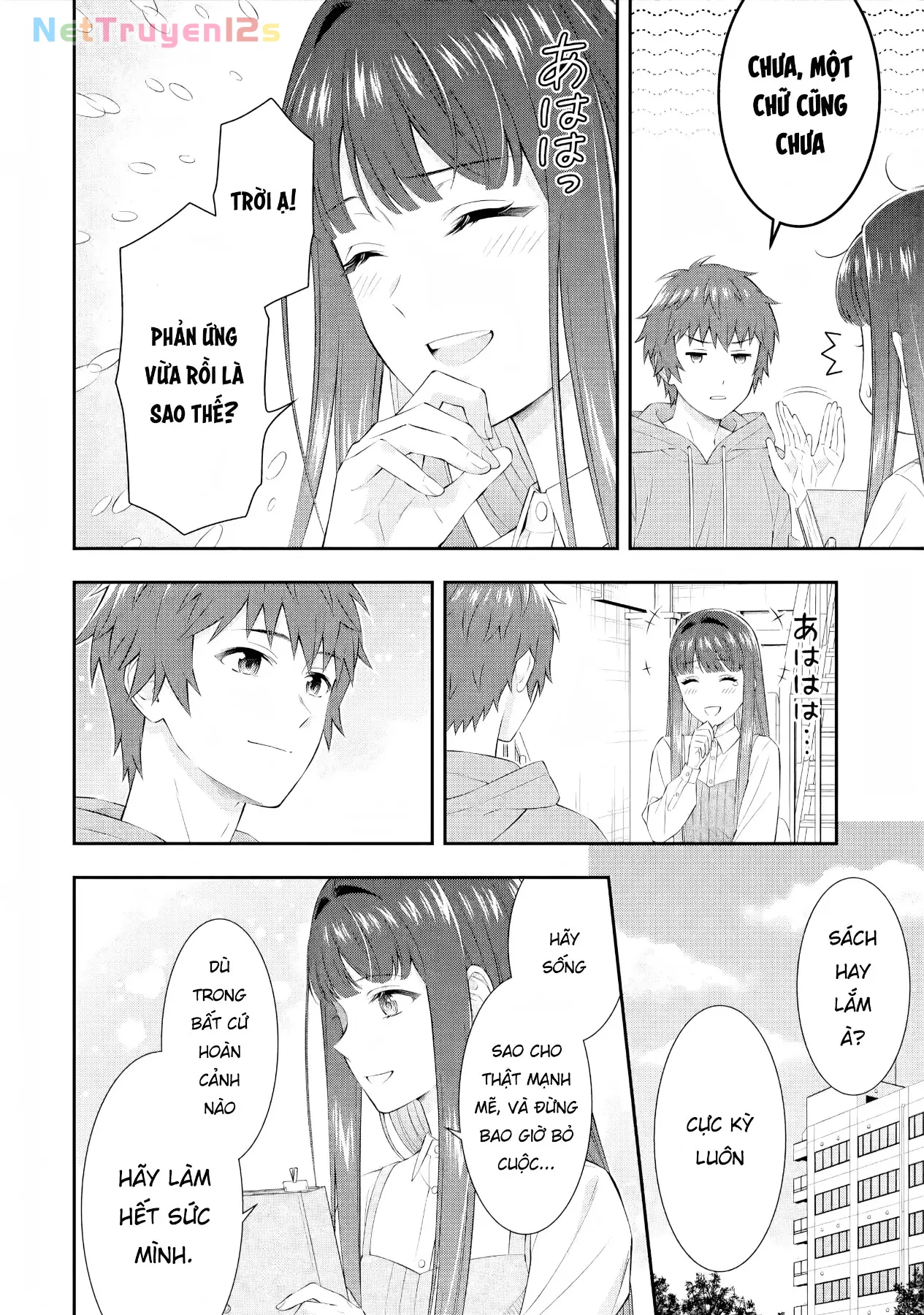 Tình yêu vô hình nơi màn đêm trong vắt Chapter  3 - 6