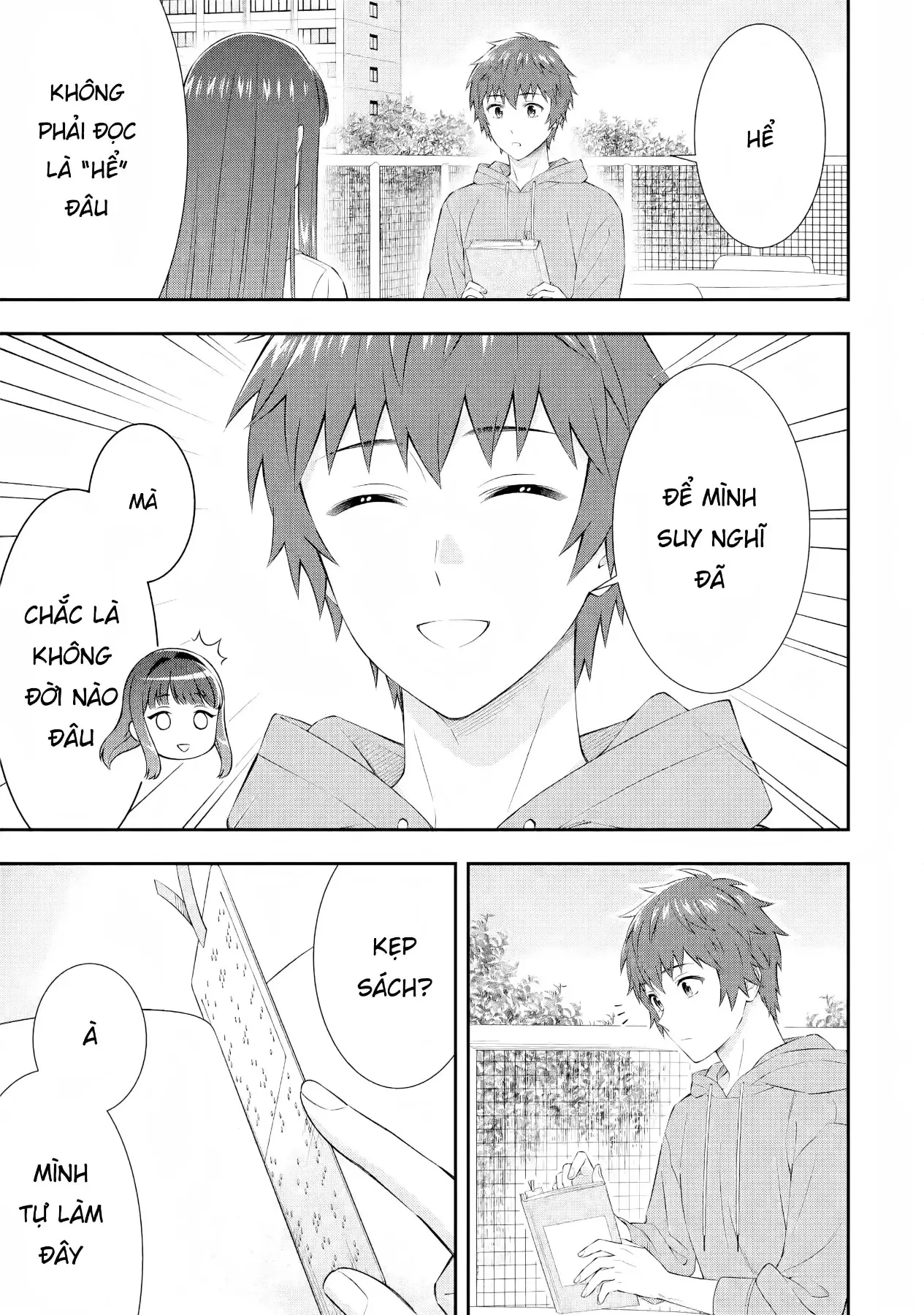 Tình yêu vô hình nơi màn đêm trong vắt Chapter  3 - 9