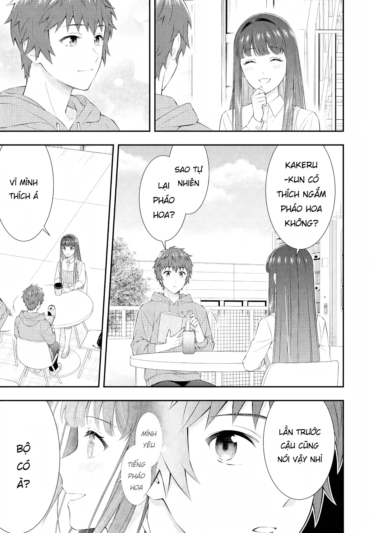 Tình yêu vô hình nơi màn đêm trong vắt Chapter  3 - 11