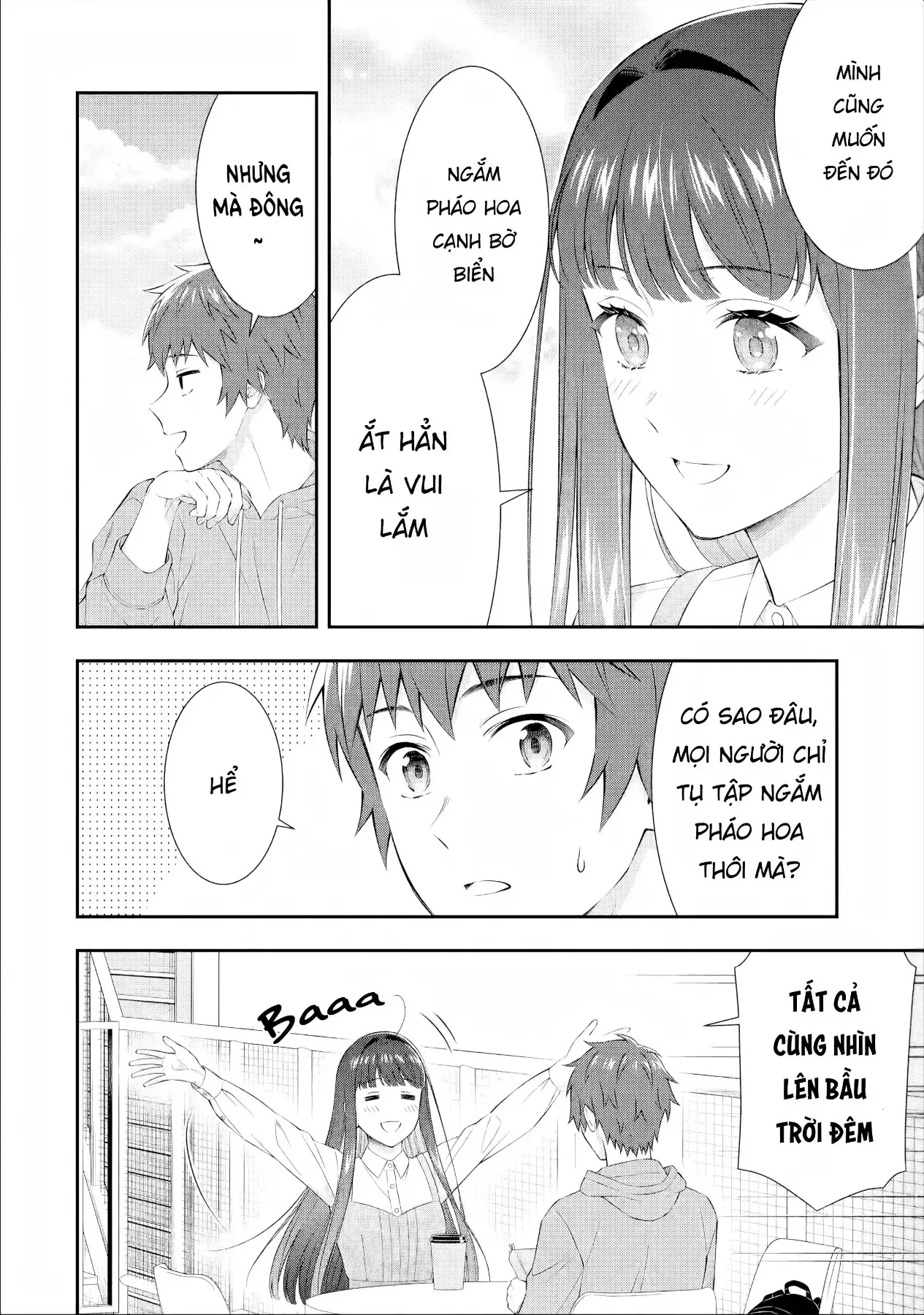 Tình yêu vô hình nơi màn đêm trong vắt Chapter  3 - 14