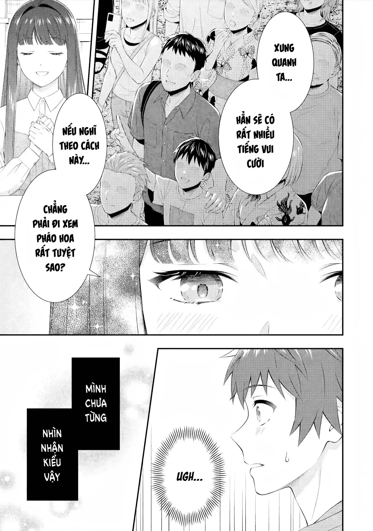 Tình yêu vô hình nơi màn đêm trong vắt Chapter  3 - 15