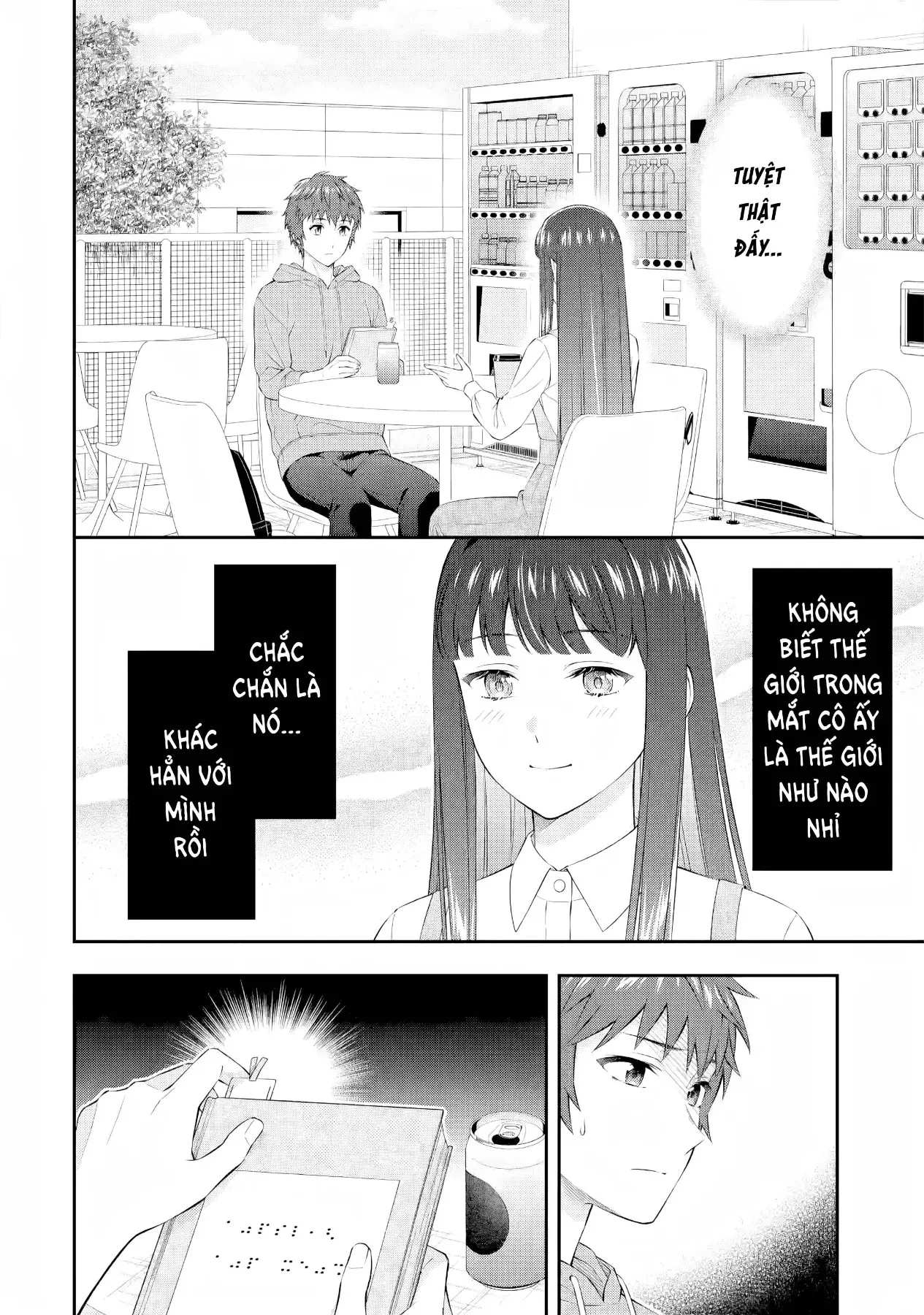 Tình yêu vô hình nơi màn đêm trong vắt Chapter  3 - 16