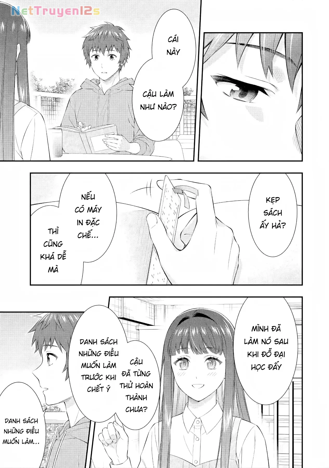 Tình yêu vô hình nơi màn đêm trong vắt Chapter  3 - 17