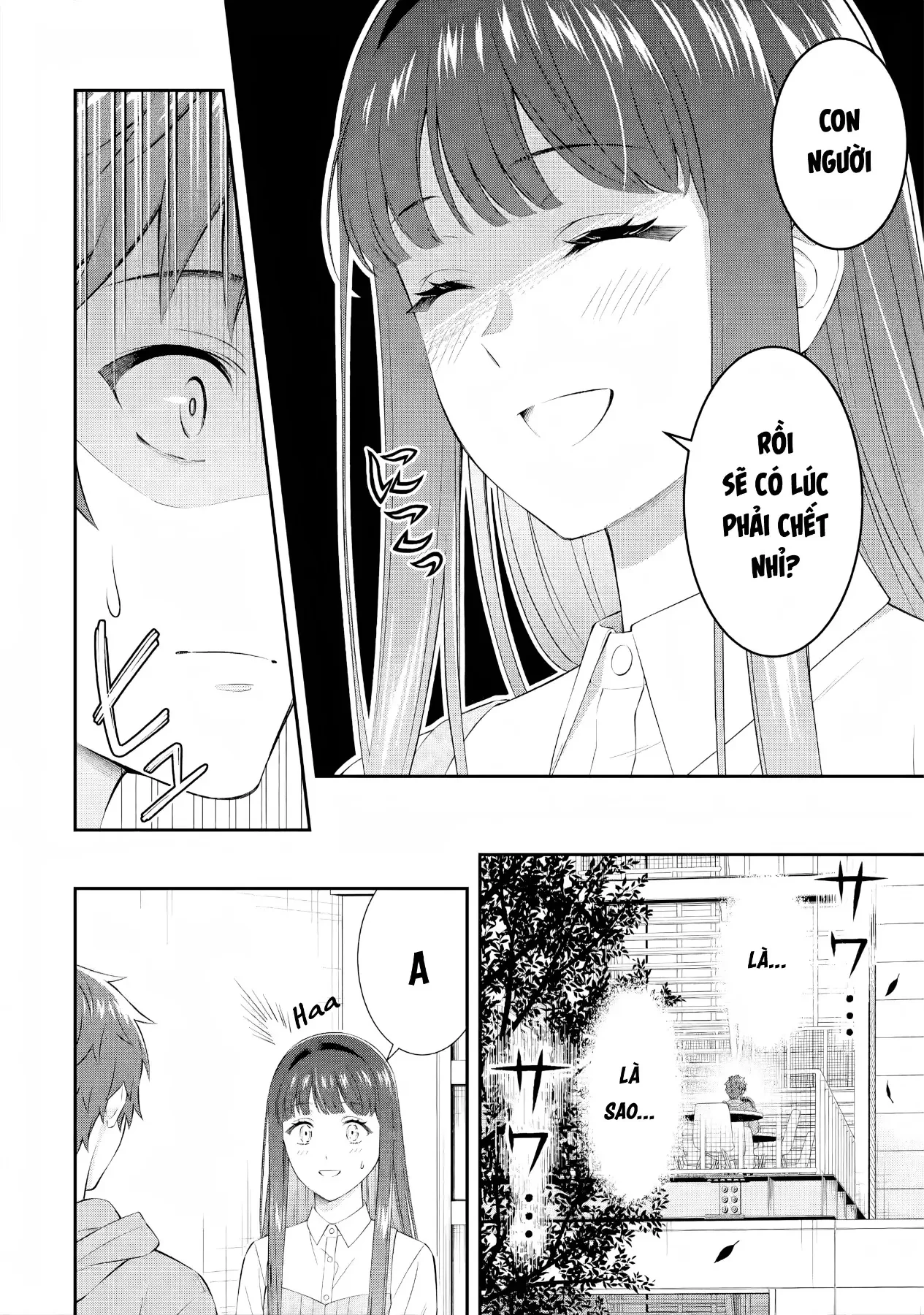 Tình yêu vô hình nơi màn đêm trong vắt Chapter  3 - 18