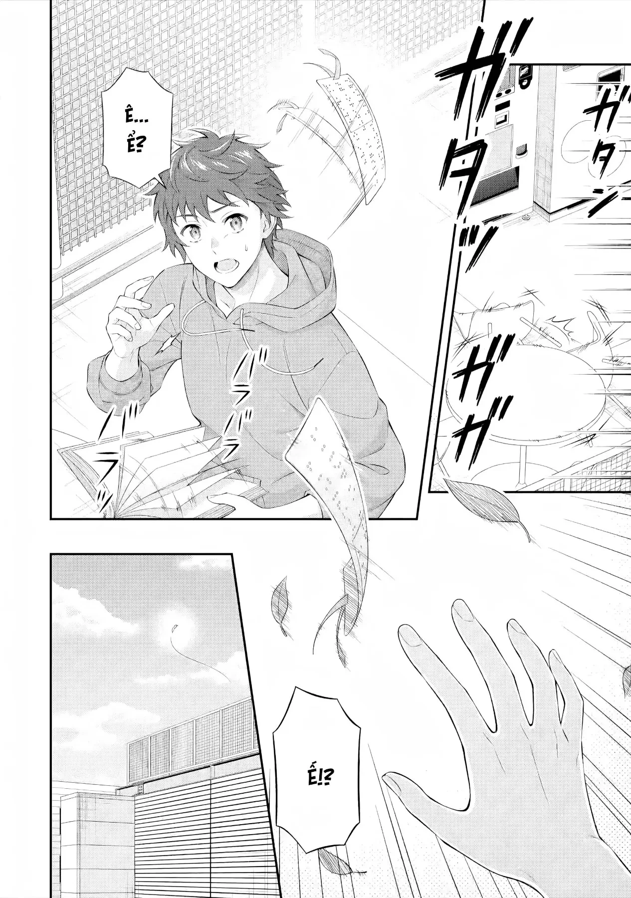 Tình yêu vô hình nơi màn đêm trong vắt Chapter  3 - 20