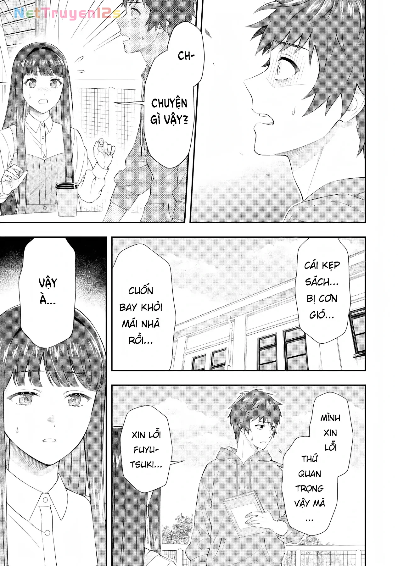 Tình yêu vô hình nơi màn đêm trong vắt Chapter  3 - 21