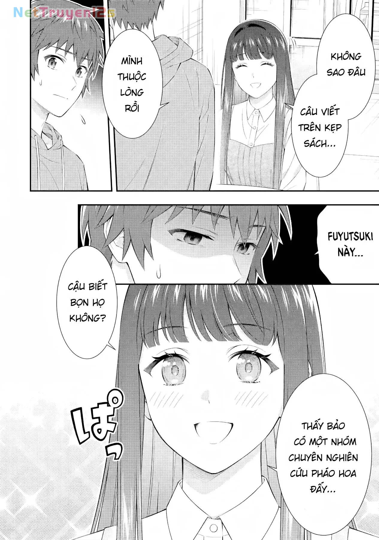Tình yêu vô hình nơi màn đêm trong vắt Chapter  3 - 22