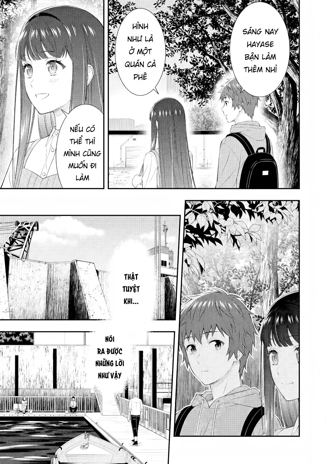 Tình yêu vô hình nơi màn đêm trong vắt Chapter  3 - 25