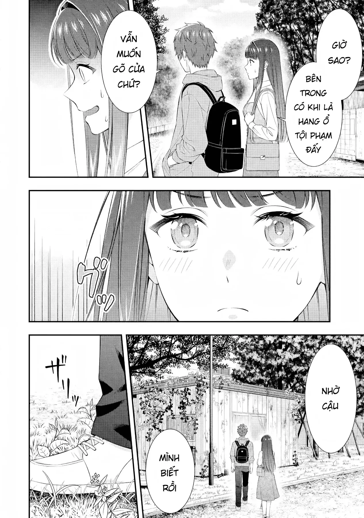 Tình yêu vô hình nơi màn đêm trong vắt Chapter  3 - 28